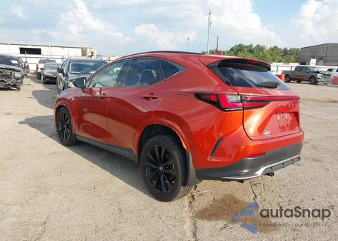 2024 Lexus Nx 350 F Sport Handling from USA, damaged, VIN 2T2KGCEZ5RC034236